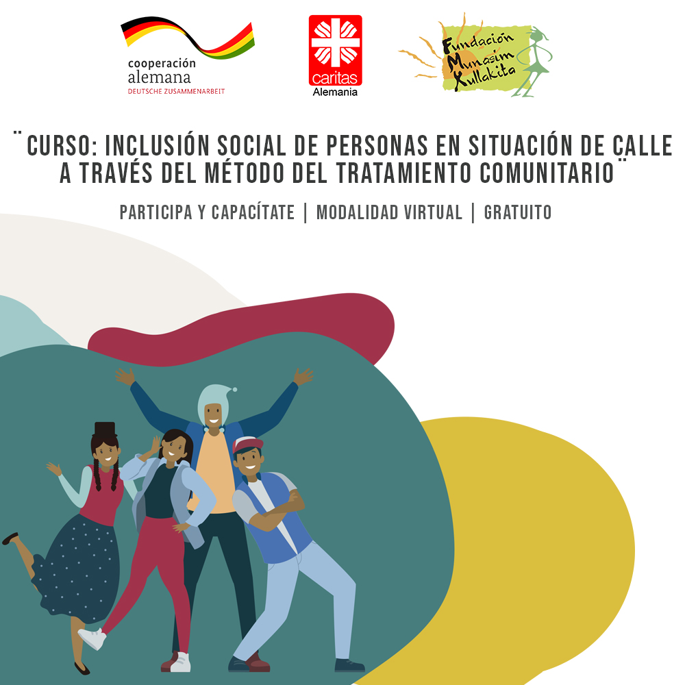 CURSO INCLUSIÓN SOCIAL DE PERSONAS EN SITUACIÓN DE CALLE