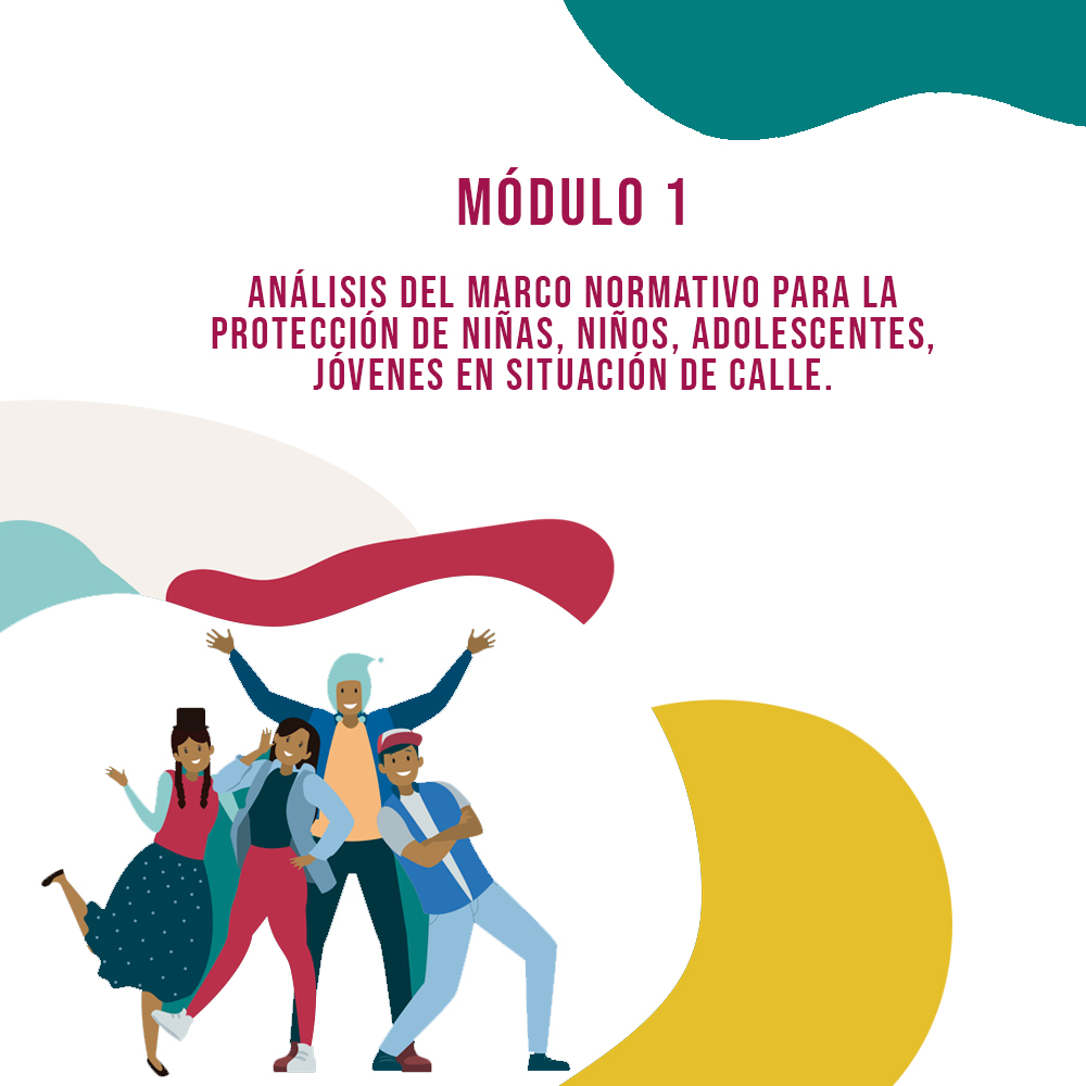 Módulo 1, Análisis del marco normativo para la protección de niñas, niños, adolescentes, jóvenes en situación de calle